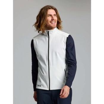 Men's Slam Crew 2XL Softshell Vest in Off-White