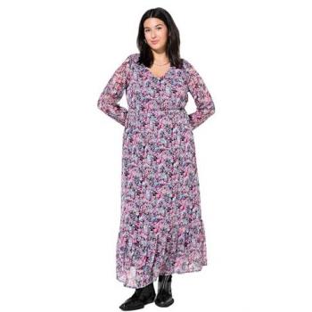 Studio Untold Maxikleid A-Line in Rosa für Damen, Größe 46/48