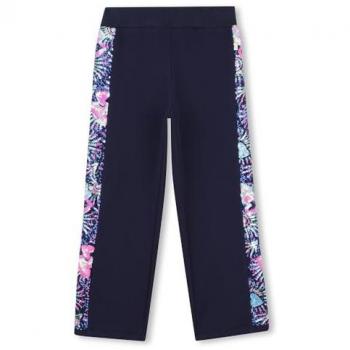 Billieblush – Pantalon à Ourlet Large Bleu Fille, Taille 10 ans