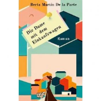 Die Dame mit dem Einkaufswagen