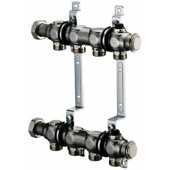 Módulo de conexión a radiador Multidis SH, 3/4” × 6 puntos de salida