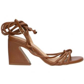 Sandalias de tacón con cordones Vienty