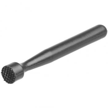 Mortier, pilon et pilon, noir