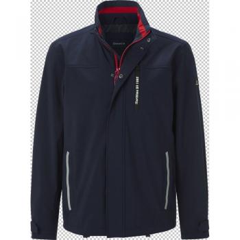 Herren-Softshelljacke ZORVENTO – Dunkelblau, Modell Babista, 62