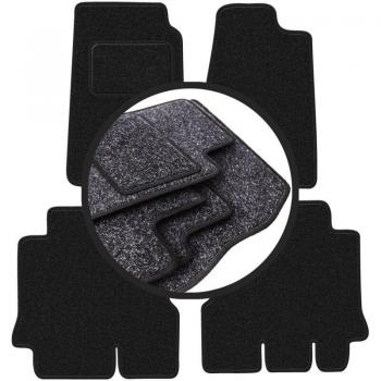 Tapis de sol ANTHRA pour Jeep Wrangler III (2006-2017)