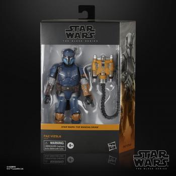 Figura da collezione Paz Vizsla, The Mandalorian 15 cm
