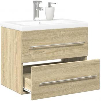 Conjunto Torana de Muebles de Baño 2 Piezas en Roble
