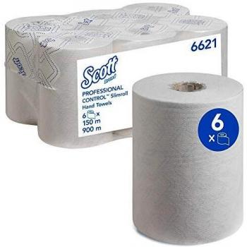KIMBERLY‑CLARK Paper Roll Control Slimroll – 6‑laufig, 150 