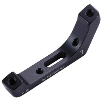 BBB Powermount FM PM Adapter für Hinterradbremse 140-160 mm