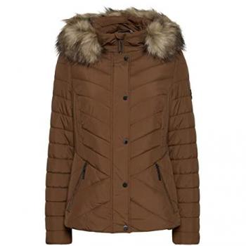 Steppjacke FRANSA Steppjacke FRBavest, Damen, Gr. L, braun (gold braun)