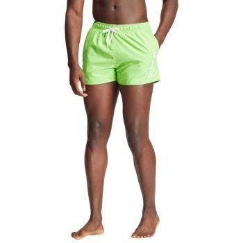 Costume da Bagno Uomo Adidas Essentials Logo Clx Verde XL