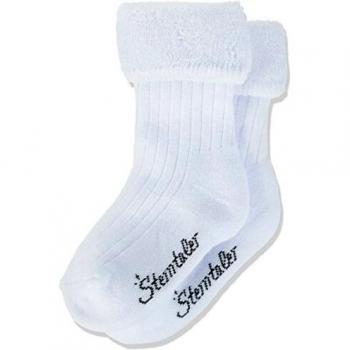 Calzini per Bambini STERNTALER Antiscivolo Bianchi
