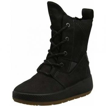 ECCO Ukiuk 2.0, Bottes de Neige Femme, Noir
