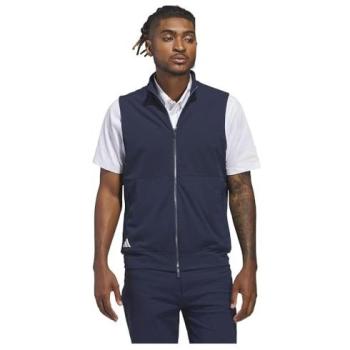 Adidas Golf Ultimate 365 Tour Full‑Zip Gilet – Navy Standard