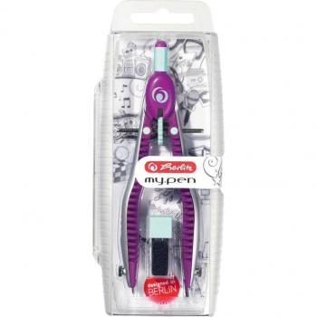 Herlitz MY.PEN Bussola Rapida Viola Precisione