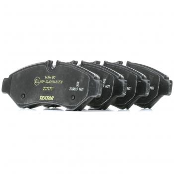 Textar Bremsbelagsatz für Mercedes Sprinter 907 910