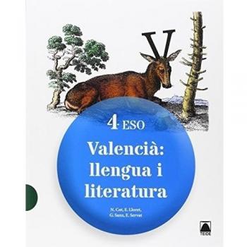Valencià: llengua i literatura 4 ESO