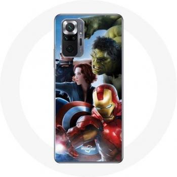 Housse Xiaomi Redmi Note 10 Pro Avengers l'ère d'Ultron