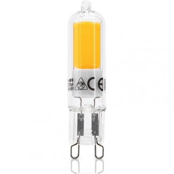 Lampadina G9 LED 4W Vetro 3000K 450LM