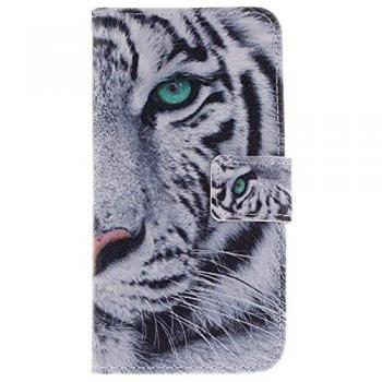 MTP Products Custodia a Portafolio con Tasca Interna per Samsung Galaxy J3 (2017)