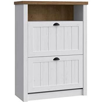 MOBILIER1 Zapatero Parma A139 , 80x113x36cm, Aglomerado laminado, mdf