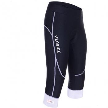 Short de vélo d'été pour femmes avec rembourrage