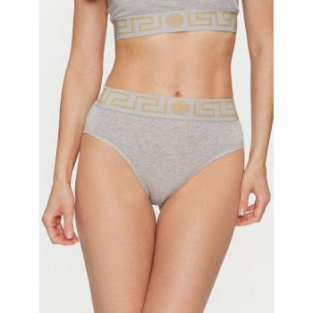Versace Mutande Classiche Greca Border Grigio