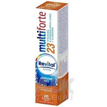 Revital Multi forte pomerančový tablet 20 ks