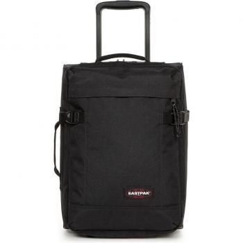 Eastpak Tranverz XXS Black Travel Bag 25L Capacity Unisex Cabin Size