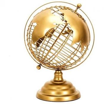 Globe en métal