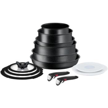 Tefal Ingenio Schwarz Kochen