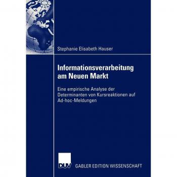 Informationsverarbeitung am Neuen Markt