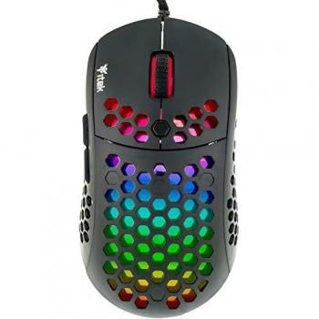 Itek g71 mouse mano destra usb tipo a ottico 12000 dpi
