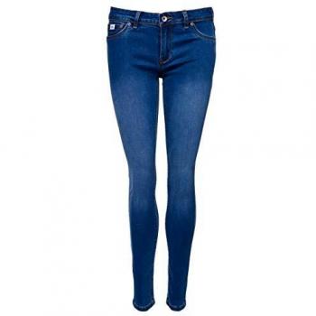 Superdry Donna Jeggings Alexia Chic Medio 27/32