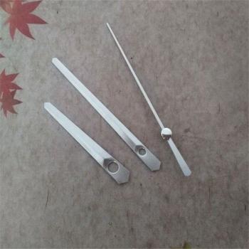 50PCS Silvery Metal Clock Hands for DIY Battery Clock