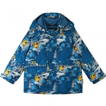 Reima Winterjacke für Jungen Wald blau 86