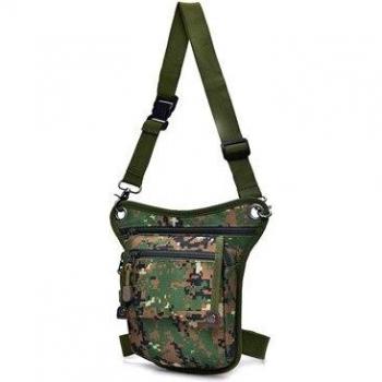 DIDA BEAR Men's Canvas Shoulder Bag
