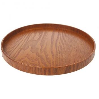 Plateau à fruits en bois naturel
