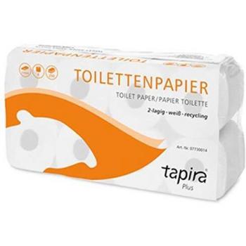 Recycling Toilettenpapier 2-lagig, weiß, Großpackung