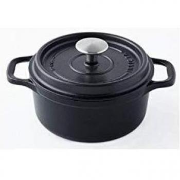 Cocina Tradicional: Cacerola Esmaltada 22 cm Negra – Invicta