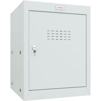 Phoenix CL Series Size 2 Cube Locker Light Grey Key Lock