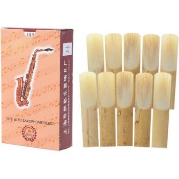 Ensemble de 10 anches pour saxophone alto