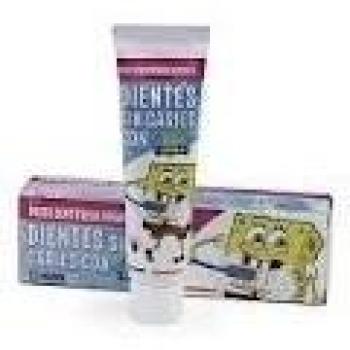 Pasta de dientes Kin Bob Esponja 50ml