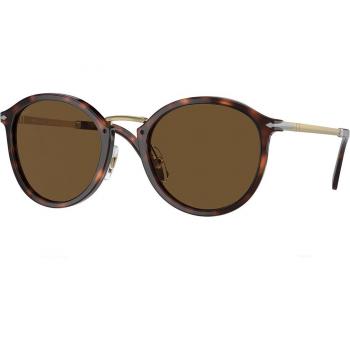 Persol PO3309S/S Asian Fit Polarized Men's Sunglasses Tortoiseshell Size 51