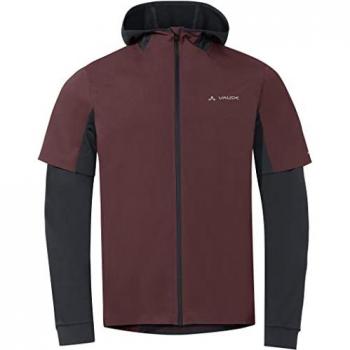 VAUDE All Year Moab Langarmtrikot Herren Braun-Rot/Schwarz