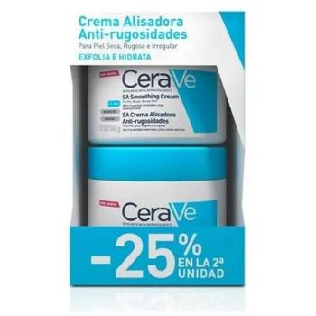 CERAVE DUPLO CREMA ALISADORA ANTI-RUGOSIDADES -25% 2ª UD 2X340G