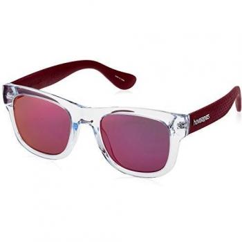 Gafas de sol Havaianas PARATY/M VQ 22K 50, Rojo (Cry Burgundy/Grey Grey)