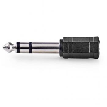 Nedis 6.35 mm Male to 3.5 mm Female Audio Adapter