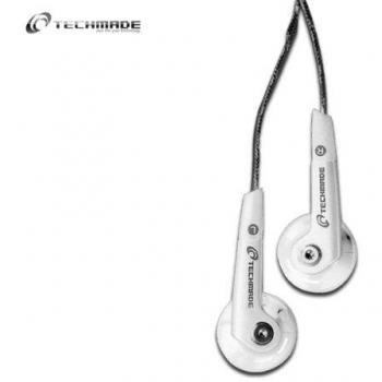TechMade Auricolari Bluetooth Stereo 2,5