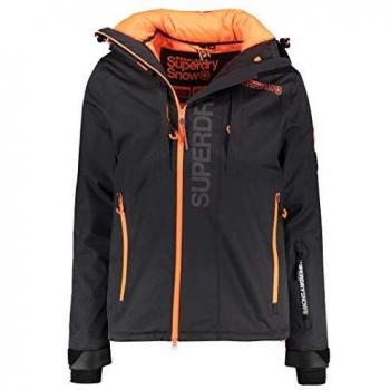 Superdry Männerjacke MULTI SD Scratch Black, S
